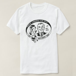 Camiseta Três elogios para o pai no dia dos pais