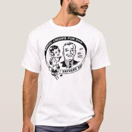 Camiseta Três elogios para o pai no dia dos pais