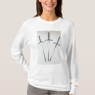 Camiseta Três espadas de duas mãos, 1570