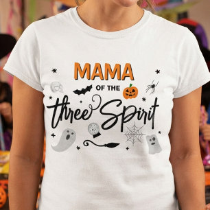 Camiseta Três Espíritos! Festa de Aniversário de 3 anos de