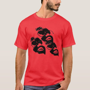 Camiseta três faces