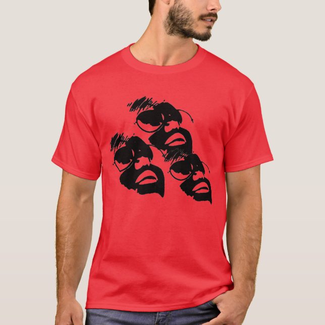 Camiseta três faces (Frente)