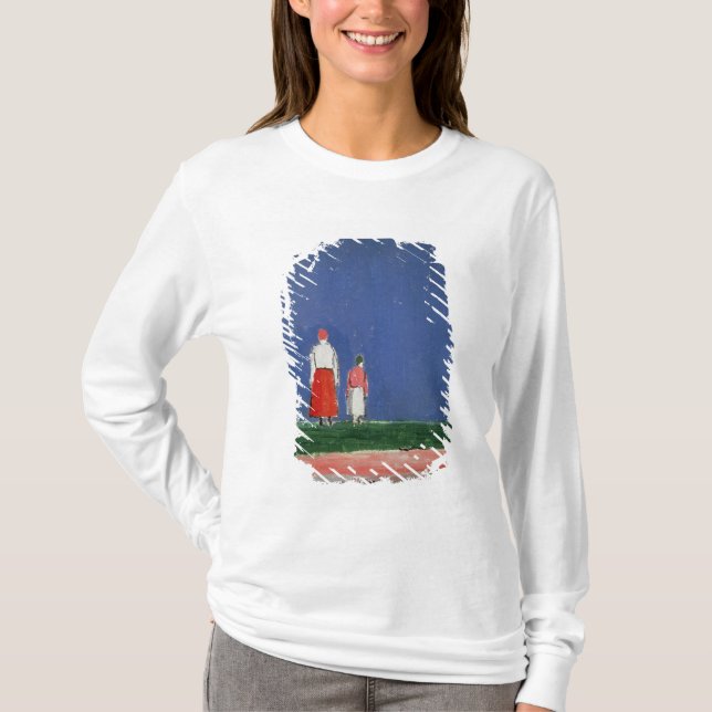 Camiseta Três figuras, 1913-28 (Frente)