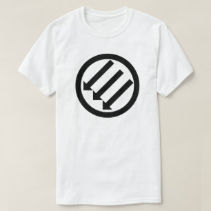Camiseta Três Flechas Antifascismo