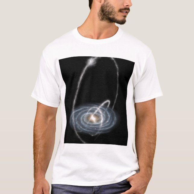 Camiseta Três fluxos recém-descobertos (Frente)