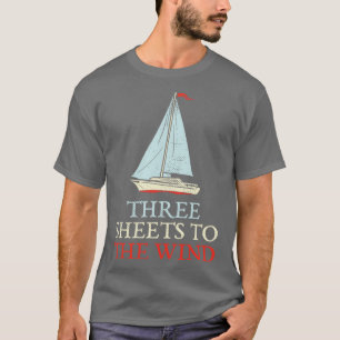 Camiseta Três Folhas Ao Vento