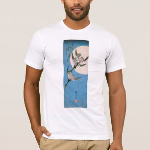 Camiseta Três gansos selvagens que voam para baixo