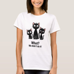 Camiseta Três Gatos Misquiíferos