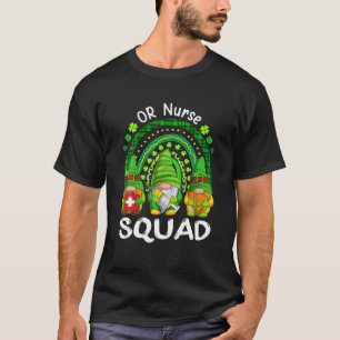 Camiseta Três Gnomies Arco-íris OU Conjunto de Enfermeira D