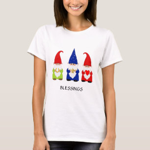 Camiseta Três Gnomos
