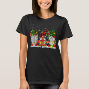 Camiseta Três Gnomos Gnomos Luas de Natal Buffalo Plain
