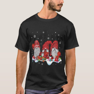 Camiseta Três Gnomos Nórdicos