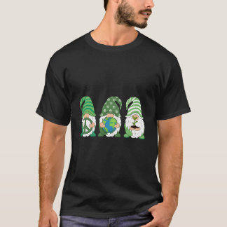 Camiseta Três Gnomos salvam árvores planetárias do dia G am