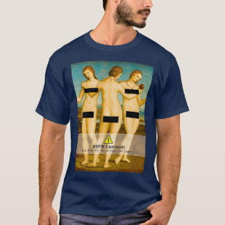 Camiseta Três Graus censurados 2