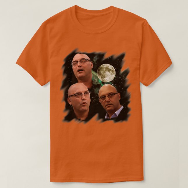 Camiseta Três Gregg Wallace Moon (Frente do Design)