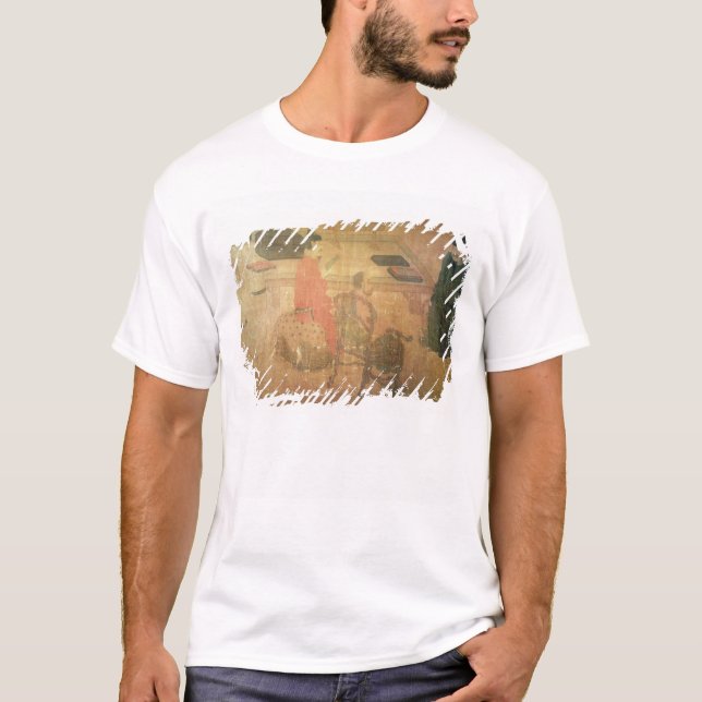 Camiseta Três homens versados de Lieou-Li T'ang (Frente)