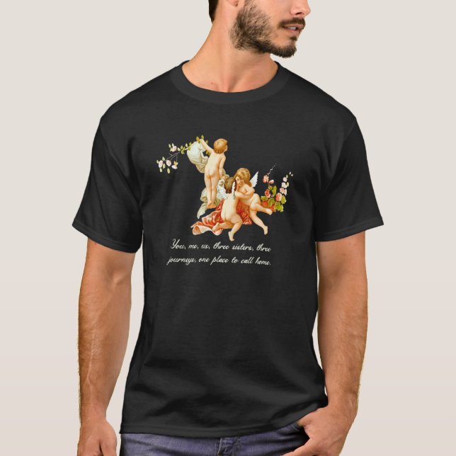 Camiseta Três Irmãs Você Eu Nós (Frente)