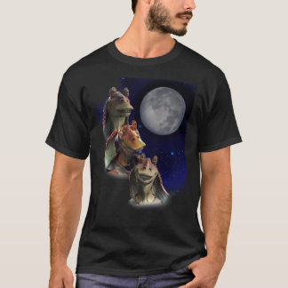 Camiseta Três Jar Jar Moon Classic T-Shirt