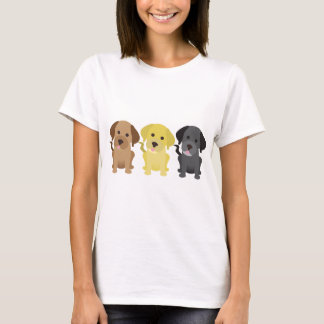 Camiseta Três Labradores