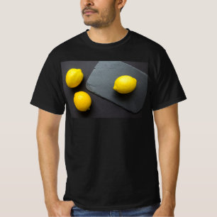 Camiseta "Três Limões" Foto Bela. Comprar Agora