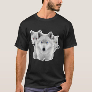Camiseta Três Lobos Brancos