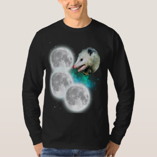 Camiseta Três Luas Ogambm - Meme Possum Maldito Estranho