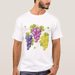 Camiseta Três Montes De Uvas