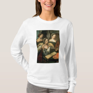 Camiseta Três músicos