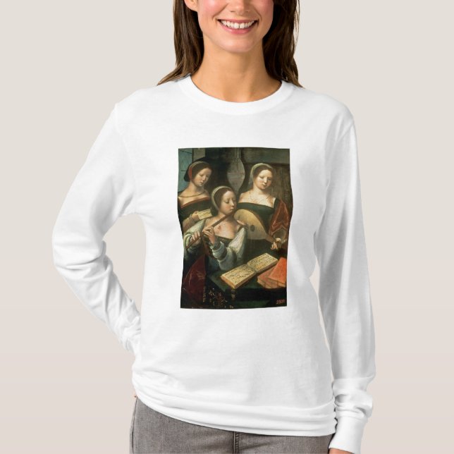 Camiseta Três músicos (Frente)