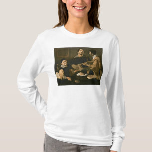 Camiseta Três músicos, 1618