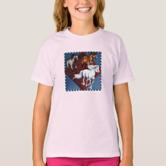 Camiseta Três Mustangs T-Shirt