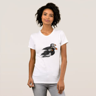 Camiseta Três Natações Puffin