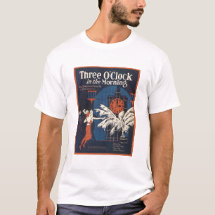 Camiseta Três O'Clock no Cobrir do Diário da Manhã