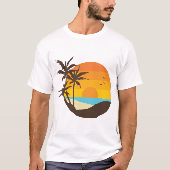 Camiseta Três Palmas (Frente)