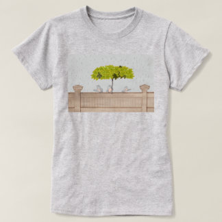 Camiseta Três Pássaros na Chuva