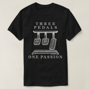 Camiseta Três Pedais Uma Paixão