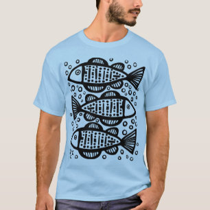 Camiseta Três Peixes