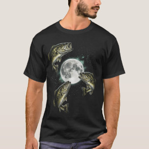 Camiseta Três Peixes Lua de Robalo