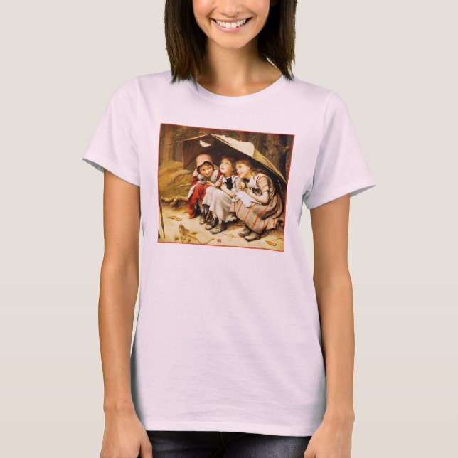 Camiseta Três Pequenos Gatinhos (Frente)