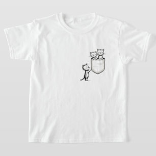 Camiseta Três Pequenos Meias