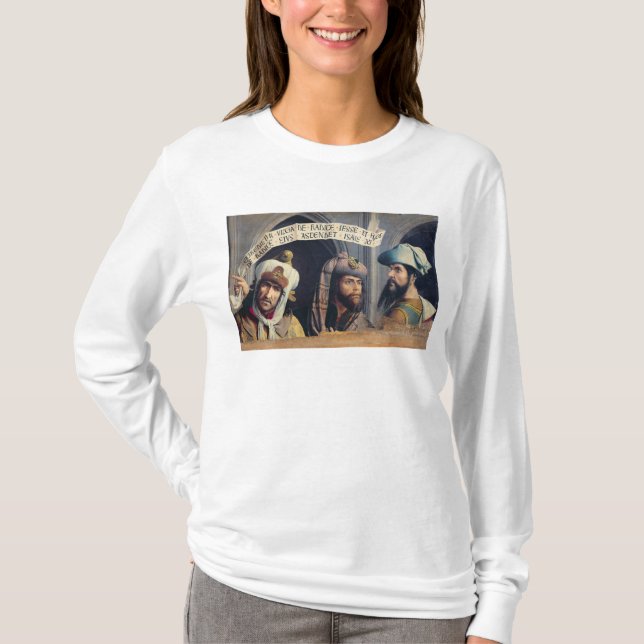 Camiseta Três profetas, escola de Provence (Frente)