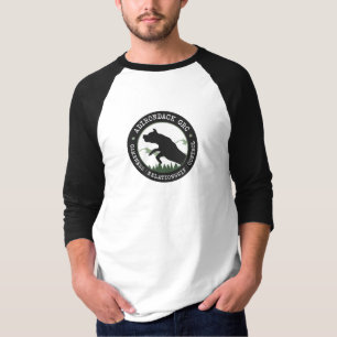 Camiseta três quartos de tee