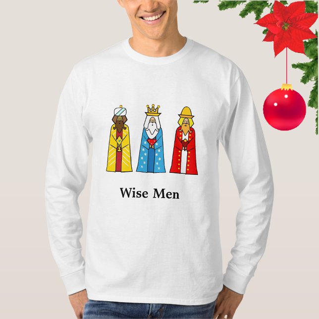 Camiseta Três Reis Magos (Criador carregado)