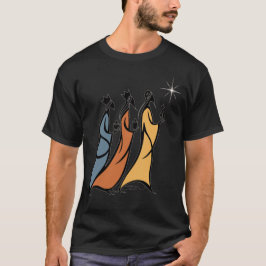 Camiseta Três Reis Magos Minimalistas