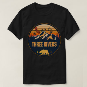 Camiseta Três Rios, Califórnia