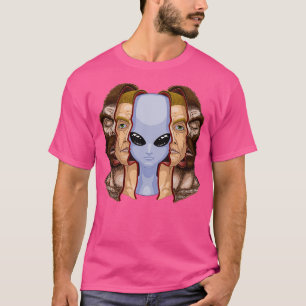 Camiseta Três Rostos