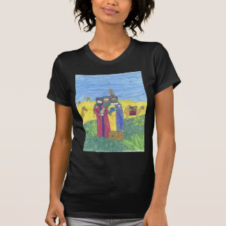 Camiseta Três sábios
