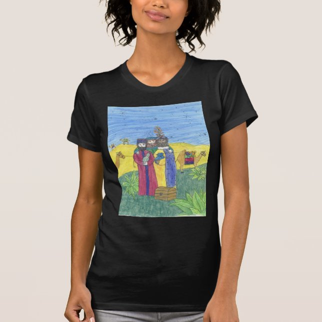 Camiseta Três sábios (Frente)