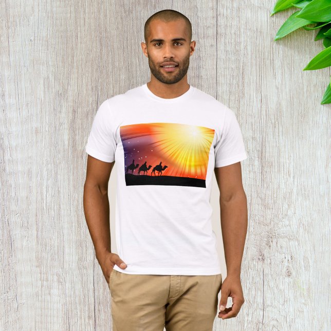 Camiseta Três Sábios Mens T-Shirt (Criador carregado)