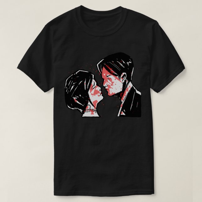 Camiseta Três saudações para a vingança doce (Frente do Design)